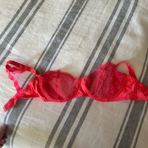 ASOS 34C red lace bra